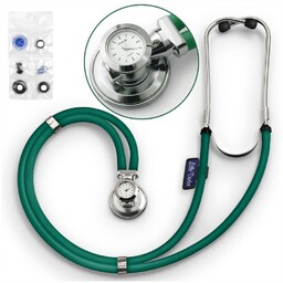 STETOSKOP RAPPAPORT 4w1 DIAGNOSTYCZNY MEDYCZNY ZEGAR LITTLE DOCTOR