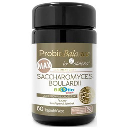 Aliness ProbioBalance Saccharomyces Boulardii Max, 60 kaps.