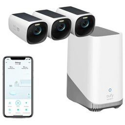 eufy Kamera EUFYCam 3 Zewnętrzna / Wewnętrzna, Wi-Fi