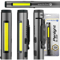 Latarka warsztatowa inspekcyjna Cob Led Uv Laser everActive