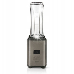 Blender kielichowy smoothie BLACK&DECKER BXJBA350E kruszenie lodu 350W