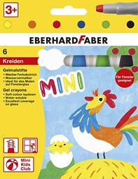 Eberhard Faber 529006 - Kredki żelowe Basic