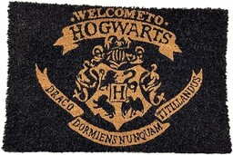 PYRAMID INTERNATIONAL, Wycieraczka Welcome to Hogwart autorstwa Harry"ego