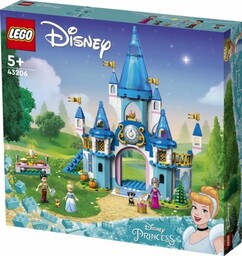 Lego Disney Princess Zamek Kopciuszka I Księcia