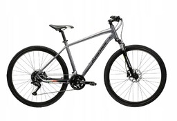 Rower crossowy Kross Evado 5.0 Szary R. M/19"