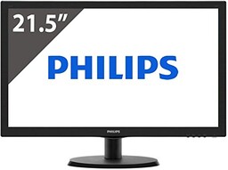 Monitor Philips 21,5 Cala Led 223V5LSB2/10 Full Hd