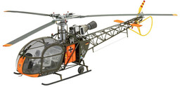Model plastikowy Helikopter Alouette II 1/32