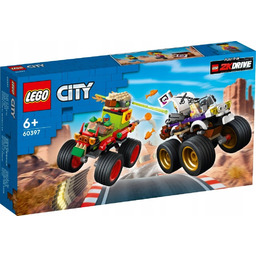 Lego City 60397 Wyścig monster truckami