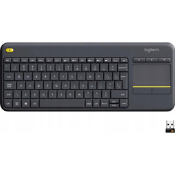 Klawiatura Logitech K400 Plus Czarna 920-007145