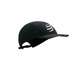 Czapka biegowa COMPRESSPORT 5 PANEL LIGHT CAP Black
