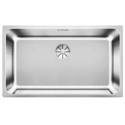 Blanco Solis 700-U 526125 Stalowy Srebrny Zlewozmywak prostokątny