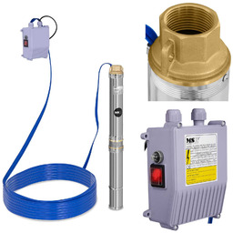 Pompa głębinowa do studni głębinowej MSW 3800 L/godz.