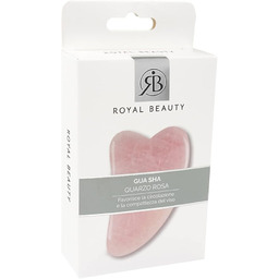 Royal Beauty Qua Shia różowy kwarc do masażu