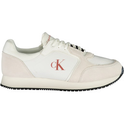 CALVIN KLEIN MĘSKIE BUTY SPORTOWE BIAŁE