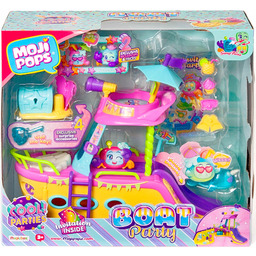 Moji Pops figurki Boat Party impreza na jachcie