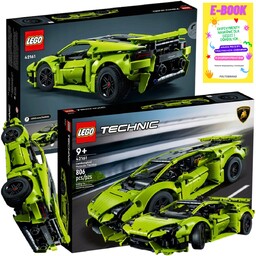 LEGO KLOCKI TECHNIC - Lamborghini Huracán Tecnica (42161)