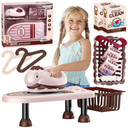 Zestaw do Prasowania 2w1 Deska Żelazko z Muzyką