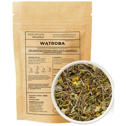 Wątroba - herbatka ziołowa 100g ZIELARZPOLSKI.PL
