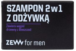 Zew For Men Szampon i Odżywka 2w1 Zawiera