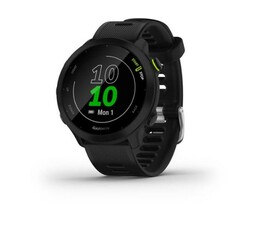 Garmin Forerunner 55 42mm GPS Czarny Smartwatch
