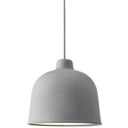 Muuto GRAIN Lampa Wisząca 21 cm Szara