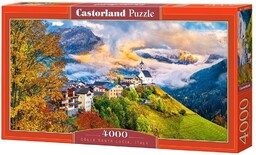 Castorland PUZZLE 4000 COLLE SANTA LUCIA - WłOCHY