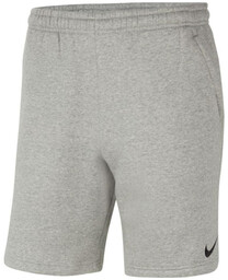 Spodenki męskie sportowe Nike Fleece Soccer szare
