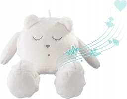 Myhummy Szumiący Miś Maskotka Śpioch Ecru Basic