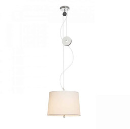 Lampa wisząca abażur LEVITA R12477 - Rendl