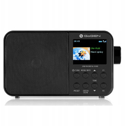 Radio Kuchenne Radio Budowlane Przenośne Fm Akumulatorowe Dab+