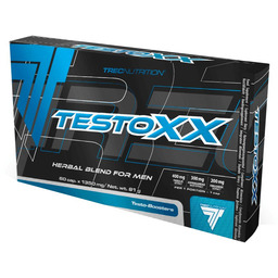 TREC, TESTOXX, 60 kapsułek
