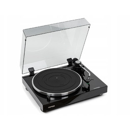 Thorens gramofon Td 204 (czarny połysk)