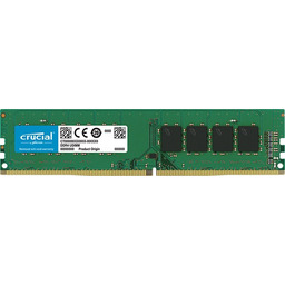 Crucial 16GB [1x16GB 3200MHz DDR4 CL22 DIMM]