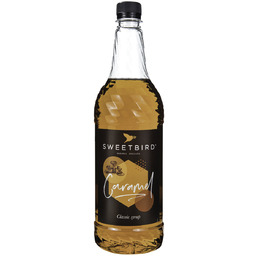 Syrop SWEETBIRD Karmel, 1 l