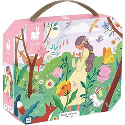 Janod- Puzzle, J02547, Wielokolorowy