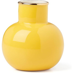 Kate Spade New York Żółty mały wazon Make