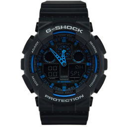 Zegarek G-Shock GA-100-1A2ER Czarny