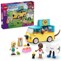 LEGO 42678 Friends Furgonetka z akcesoriami dla zwierząt