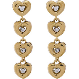 Kolczyki Guess JUBE05 473JW Złoty