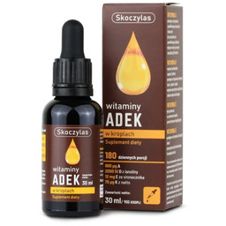 Skoczylas WITAMINY ADEK - 30 ml