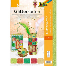 folia 85349 brokatowy karton orientalny, sortowany pod względem