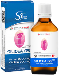 Glycan Group Glycan Krzem Organiczny Si-G5 Silicea wzbogacony