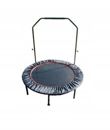 Trampolina domowa fitness 122cm Z Poręczą Składana