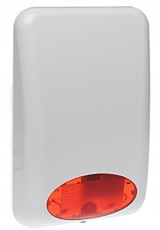 Sygnalizator zewnętrzny SPL-5010 R Satel Optyczno-akustyczny Led czerwony