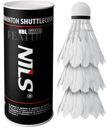 Lotka do badmintona NBL6203 NILS 3 sztuki