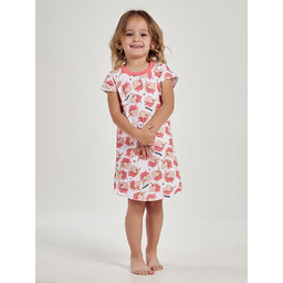 Dziewczęca koszula nocna biała Taro r.122