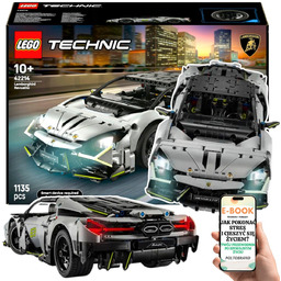 Wielki Zestaw LEGO TECHNIC Lamborghini Revuelto SUPERAUTO zdalnie