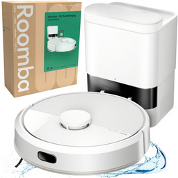 Robot Sprzątający Mopujący iRobot Roomba 105 Combo Biały