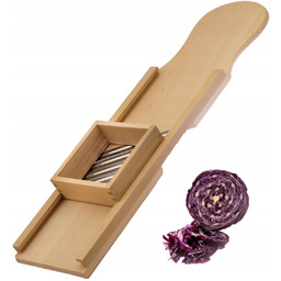 Szatkownica do kapusty drewniana Duża