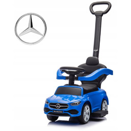 Jeździk Milly Mally Pojazd Mercedes C-class Rączka Pchacz